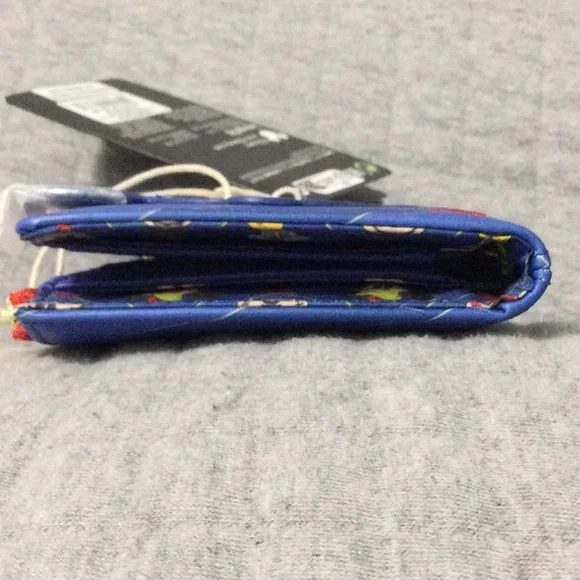 Loungefly Brave Little Tailor Mickey and Minnie Mouse Flap Wallet - Picture 7 of 9